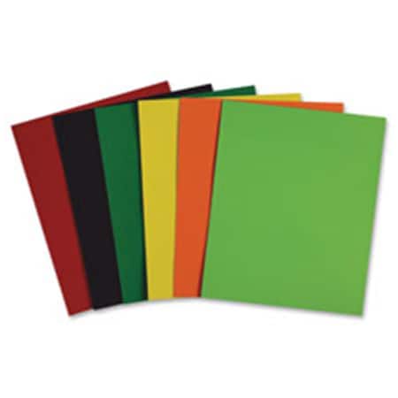 Made-To-Stick 2-Pocket Leatherette Portfolio, Green, 25PK MA2655857