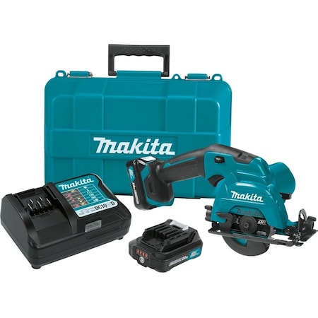 Makita 12V max CXT 3-3/8" Circular Saw Kit (2.0Ah) SH02R1