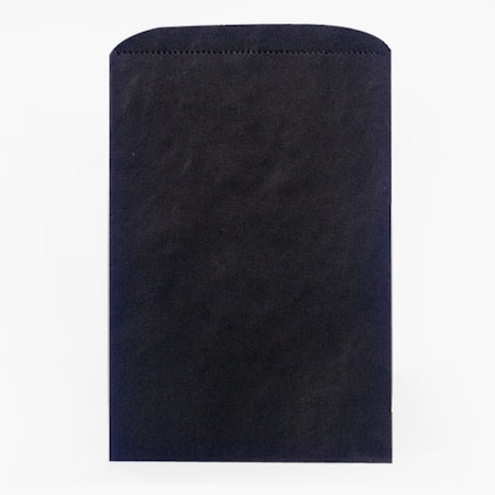 Nashville Wraps Black Paper Merchandise Bags, 12x15, 1000PK MB3BK