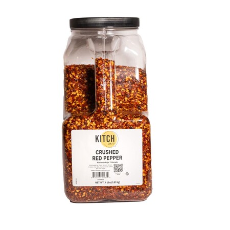 Kitch 24/7 Spices Crushed Red Pepper, 4 Pound 9432