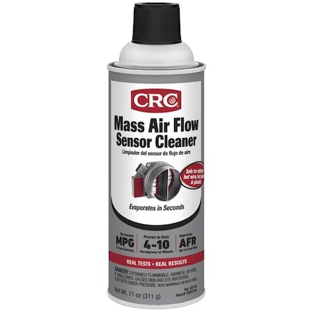 Complete Athlete Mass Air Flow Sensor Cleaner CO3307173