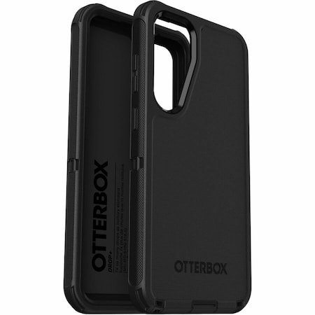Otterbox Defender Pro Case For Samsung Galaxy S25 Plus, Black 77-97561