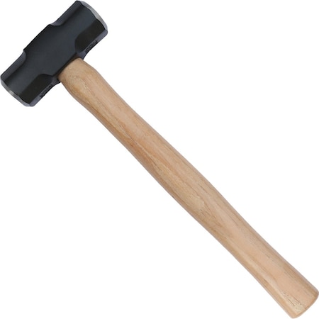 Do It Best 3 Lb. Steel Double Face Drilling Hammer with Hickory Handle 30914