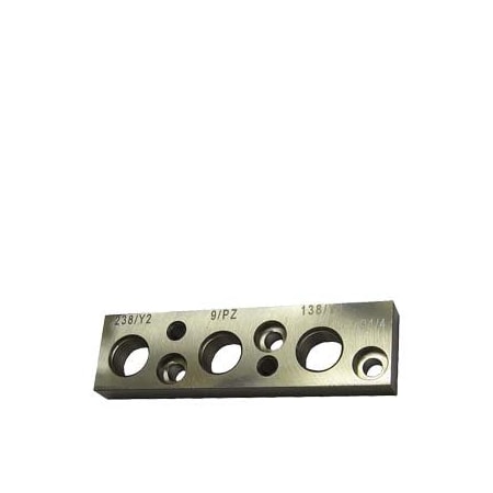 Siemens Pneumatic terminal strips made of stainless steel 316. For replacement of the 6DR4004-2R