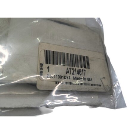 John Deere SEAL KIT, JOHN DEERE OEM AT214617 AT214617