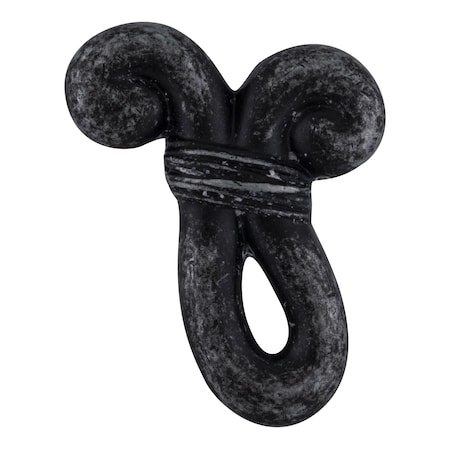 Brixwell Modern Decorative Cabinet Knobs For Kitchen And Bathroom Hardware Wrought Iron Dark BXB05291WID