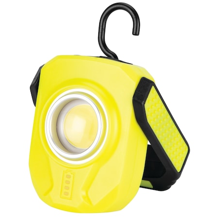 Performance Tool 1000LM Rechargeable Work Light, COB LED, Magnetic, IPX4, USB 431