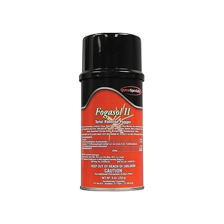 Quest Specialty FOGASOL II - Total Release Fogger net 9oz. Can 4370-1