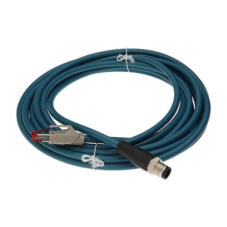 Smc Com Cable Con M12 D-Coded to RJ45 5m EX9-AC050EN-PSRJ