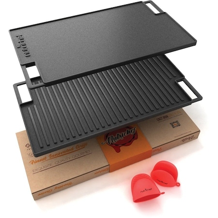 Nutrichef Griddle With Plant Oil Coating NCCIRG59