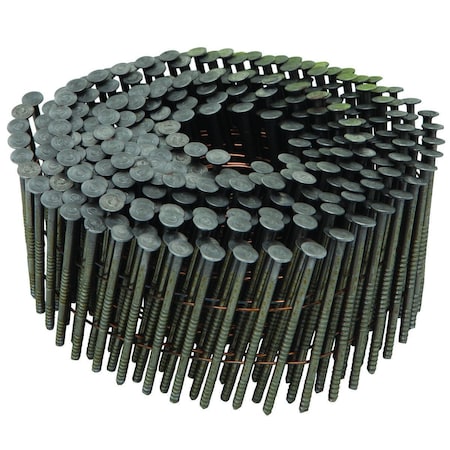 Bostitch Framing Nail, 2 in L, Steel, Ring Shank Coated, 3600PK C6R99BC