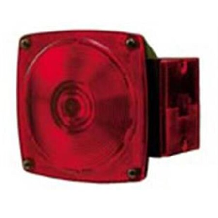 Powerhouse 5515R Turn Signal-Parking-Side Marker Light Lens- Red PO3553041