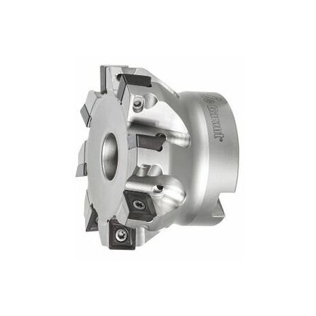 Garant Softcut HSI Milling Cutter, Close Pitch, with Bore, 80mm Diameter, 8 Inserts 214857 80/8
