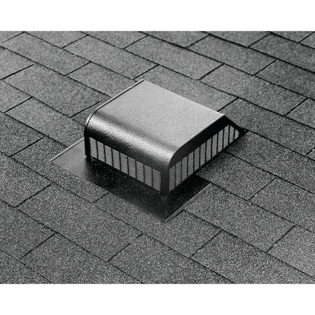 Airvent Airhawk 50'' Mill Galvanized Steel Slant Back Roof Vent RVG55006