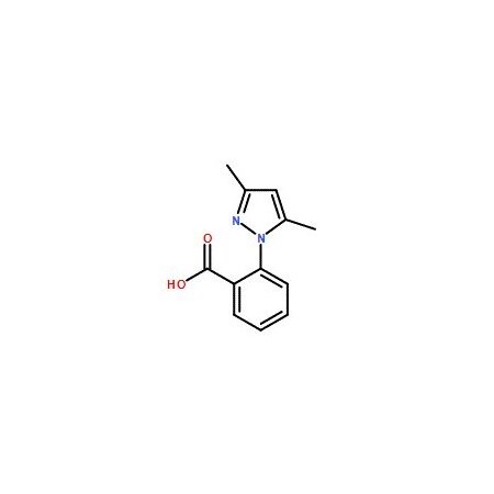 Ak Scientific 2-(3, 5-Dimethyl-1H-pyrazol-1-yl)benzoic acid (100mg), CAS 27363-77-5 8953AD-100mg