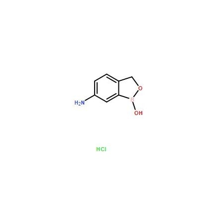 Ak Scientific 5-Amino-2-hydroxymethylphenylboronic acid HCl (250mg), CAS 117098-93-8 Z7808-250mg
