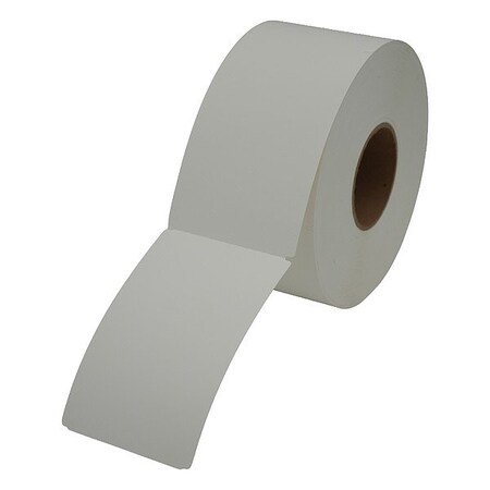 Zoro Select Barcode Printer Labels, White 4060TH-P1M