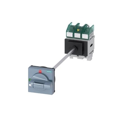 Siemens SENTRON Molded case switch 3LD5 UL 3LD5210-0TK11