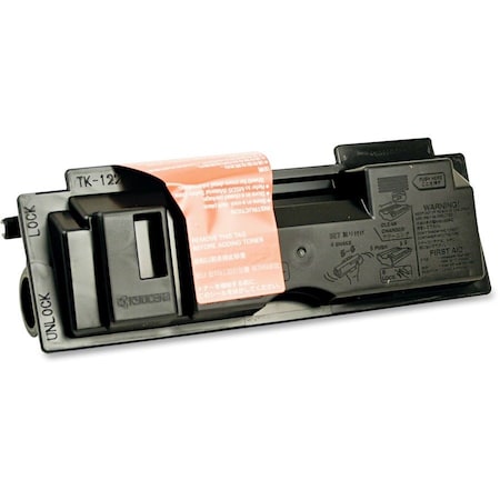 Kyocera Black Toner Cartridge 1T02G60US0 7.2K YLD TK122