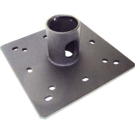 Video Mount Products VMP CP-1PT Mounting Plate for Pipe - 380 lb Load Capacity CP1PT