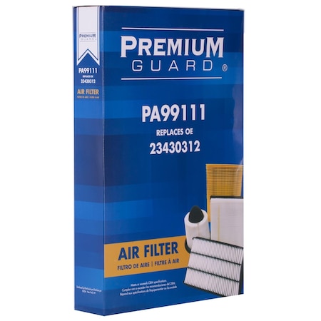 Premium Guard Engine Air Filter, PA99111