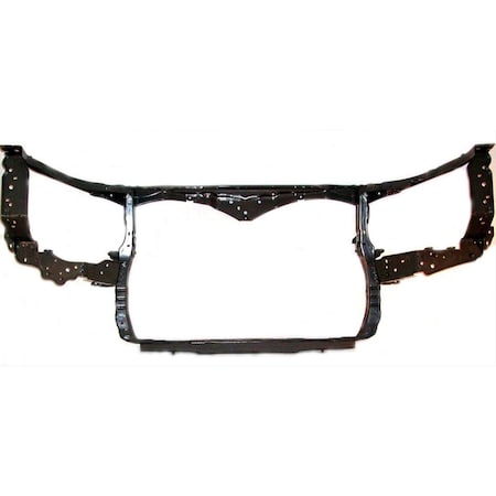 Sherman Parts Radiator Support Assembly for 2006-2009 Lexus RX400H, Black SHE3336-49-1
