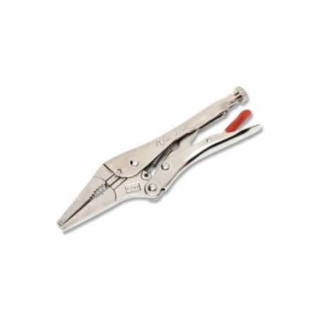 Crescent Long Nose Locking Plier, 6 in L, Rawhide, 3PK 181-C6NVN-08