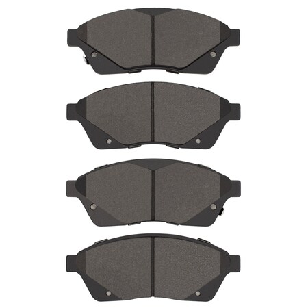 Dynamic Friction Co DFC 4000 HybriDynamic Brake Pads 4000-1422-00