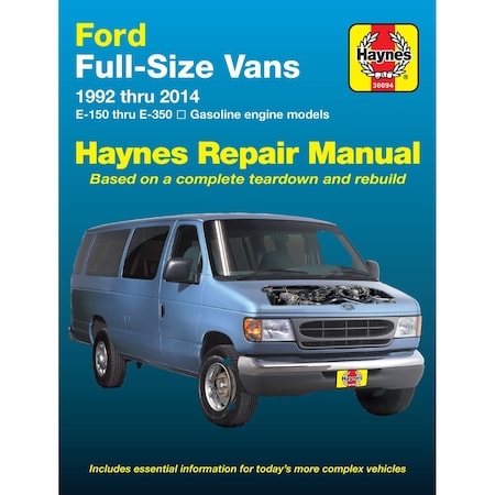 Haynes Manuals FORD FULL SIZE VANS/92-14 36094