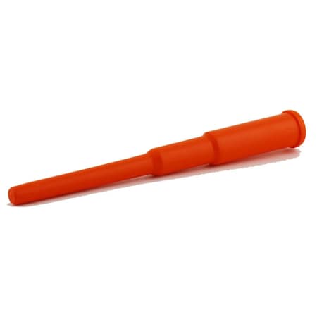 Rpi Colored Pipettor Barrels, Biohazard Orange, Fits Pipetman P-1000 146243