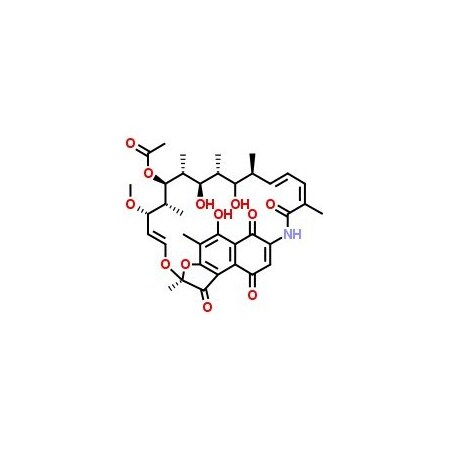 Ak Scientific Rifampicin S (100mg), CAS 13553-79-2 H730-100mg