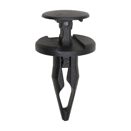 Auveco GM Push-Type Retainer, Black Nylon, 25PK 22219