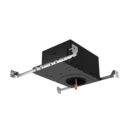 Elco Lighting 4in 0-10V Dedicated LED IC Airtight New Construction R60 and Chicago Plenum Housing EL490AJICA