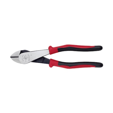 Klein Tools 8 1/8 in High Leverage Diagonal Cutting Plier Standard Cut Oval Nose Uninsulated J248-8