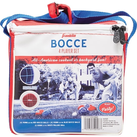 Franklin 2-Player to 8-Player Bocce Set 52021