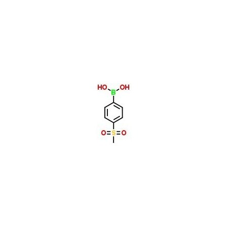 Ak Scientific 4-(Methylsulfonyl)phenylboronic acid (1g), CAS 149104-88-1 C355-1g