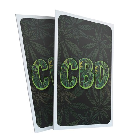 Signmission CDB, Plastic Signs Only 24 Inch x 36 Inch, Corrugated Plastic, 2PK CSB-2436-2PACK-30359