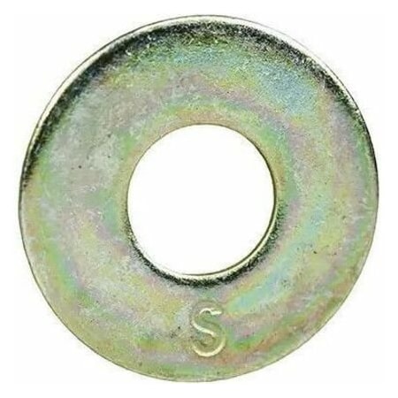 Dottie Flat Washer, For Screw Size 1/4" , Hard Alloy Zinc Plated Finish, 100 PK FWHA14