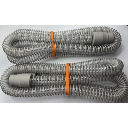 Spirit Medical CPAP Flexible Hose Tubing 6 Feet, 2PK CTUB-060-1