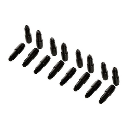 Air Flow Research 0.43 x 2.10 in. Stud Girdle Adjusting Nuts, 16PK AFR6214-16