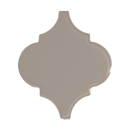 Daltile Mythology 6'' Ceramic Arabesque Wall Tile 10.80 SQFT per Carton, 90PK MY926ARAB1P2