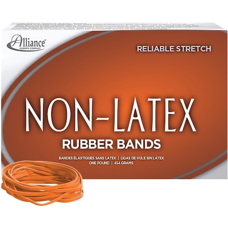 Alliance Rubber Rubber Bands, Size No 33, Orange 37336
