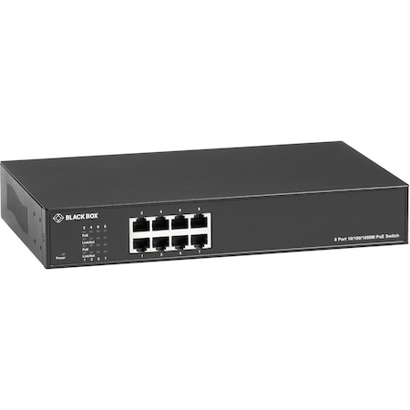 Black Box BLACK BOX Ethernet Switch 8-Port Gigabit Unmanaged LPB1308A-R2