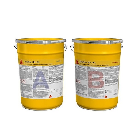 Sika Polyurethane Coating, Solvent, Clear 809941