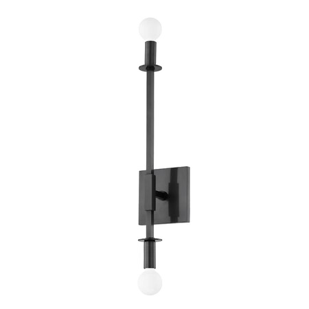 Mitzi Milana 2 Light Wall Sconce 15.75 In. Old Bronze H717102-OB
