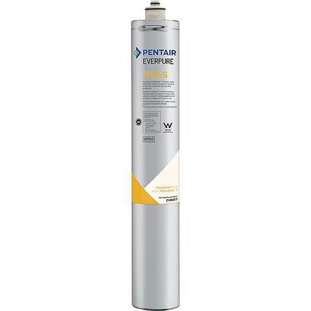 Pentair Everpure WaterFilterCartridge, 2.5gpm, 20-3/4"H EV969377