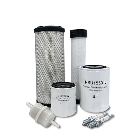 Hero Preventative Maintenance Kit Scag STTII-61V-26CH-EFI Zero-Turn Mower With Kohler Engine ECH749 MSU-SCAG-0254