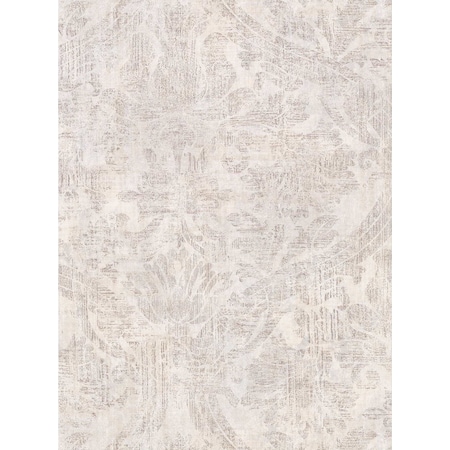 Warner Abigail Cream Damask Wallpaper 2945-2756