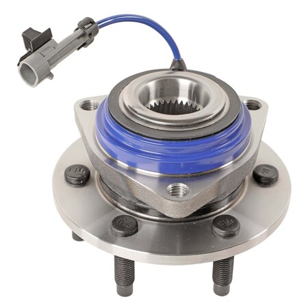 Moog Hub Assemblies Front Rear Wheel Bearing and Hub Assembly, 513236