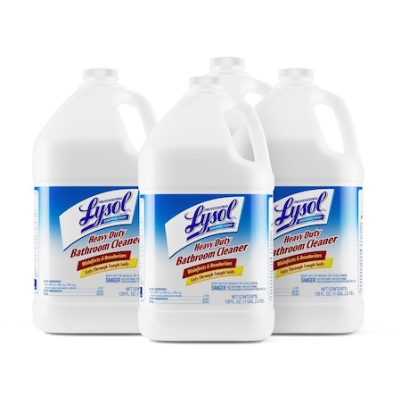 Reckitt Benckiser Heavy-Duty Bath Disinfectant 4 1gal Bottles/ctn 94201CT
